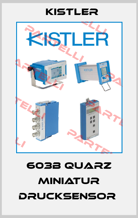 603B Quarz Miniatur Drucksensor  Kistler