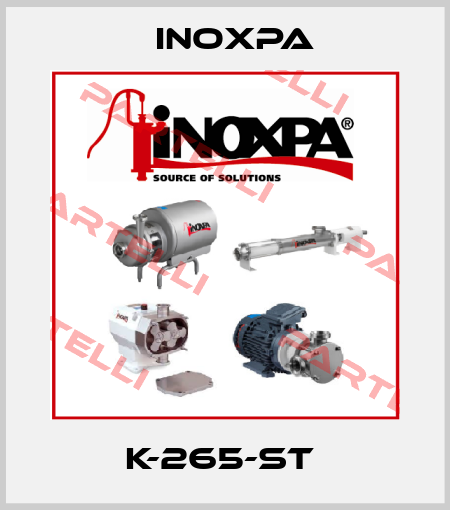  K-265-ST  Inoxpa