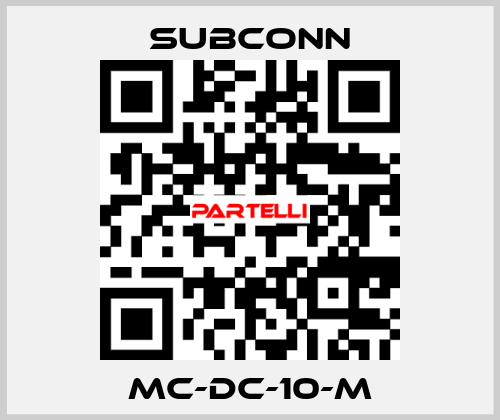 MC-DC-10-M SubConn