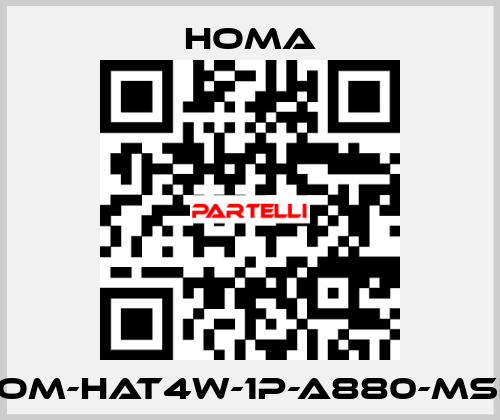 HOM-HAT4w-1p-A880-Msli HOMA