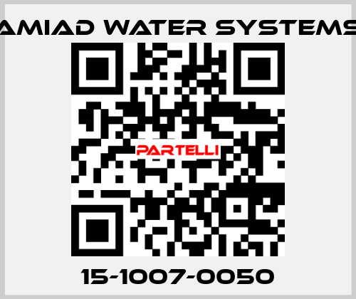 15-1007-0050 Amiad Water Systems