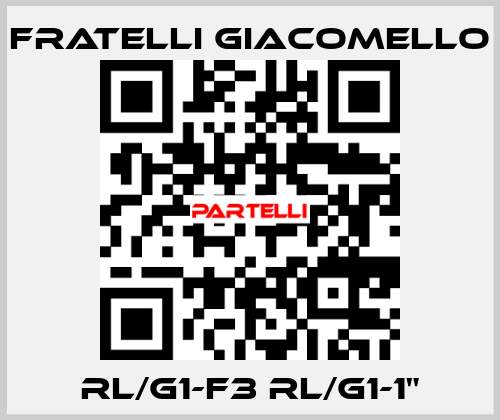 RL/G1-F3 RL/G1-1" Fratelli Giacomello
