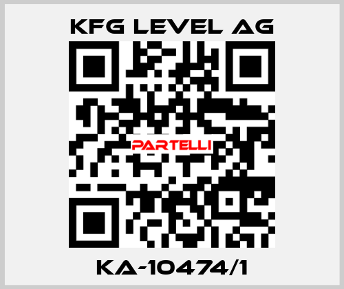 KA-10474/1 KFG Level AG