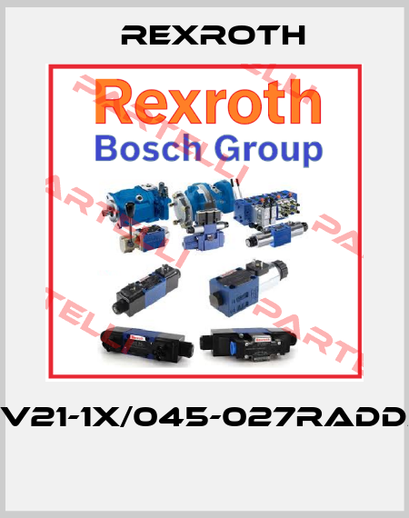 PVV21-1X/045-027RADDMB  Rexroth
