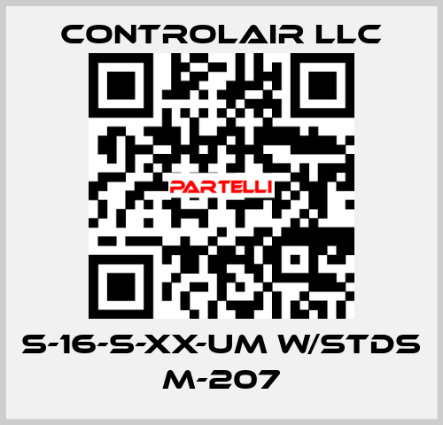 S-16-S-XX-UM W/STDS M-207 ControlAir LLC