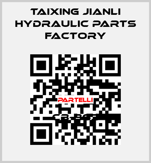 CB-B63 Taixing Jianli Hydraulic Parts Factory
