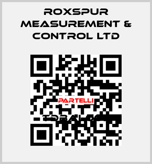 TDBAL007 Roxspur Measurement & Control Ltd