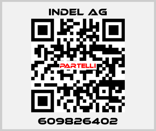 609826402 INDEL AG