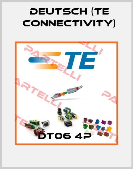 DT06 4P  Deutsch (TE Connectivity)