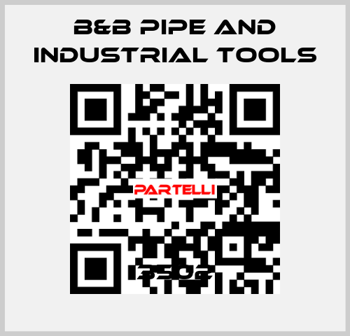 3502 B&B Pipe and Industrial Tools
