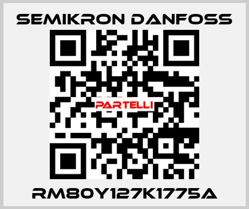 RM80Y127K1775A SEMIKRON DANFOSS