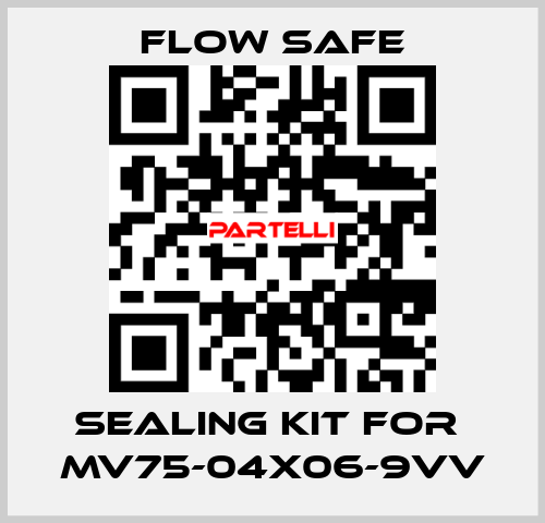 Sealing kit for  MV75-04X06-9VV Flow Safe