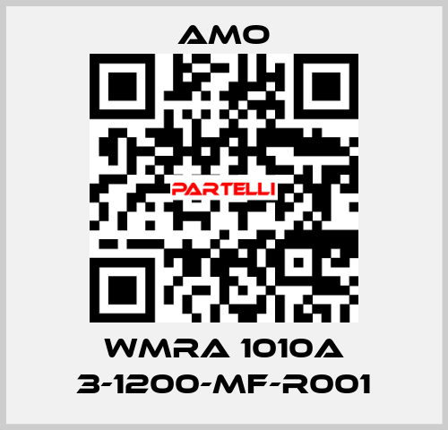 WMRA 1010A 3-1200-MF-R001 Amo