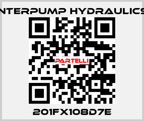 201fx108d7e Interpump hydraulics