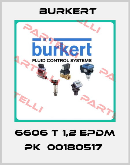 6606 T 1,2 EPDM Pk  00180517  Burkert