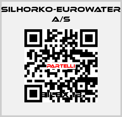 SILEX 1B Silhorko-Eurowater A/S