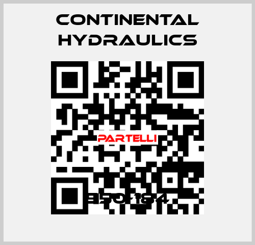 550-184 Continental Hydraulics