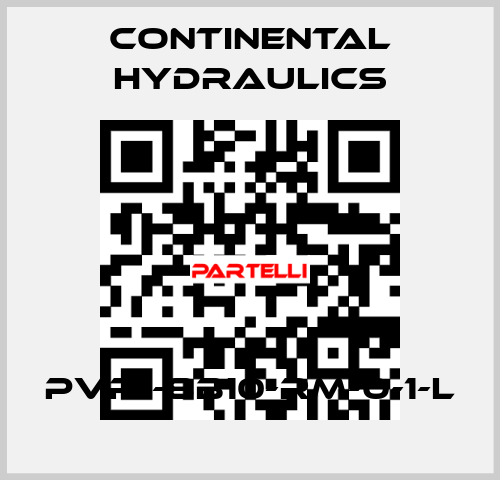 PVR1-8B10-RM-0-1-l Continental Hydraulics