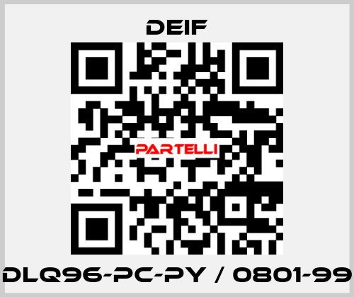 DLQ96-pc-PY / 0801-99 Deif