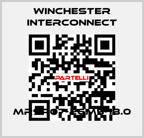 MR9P07-26M5-18.0 Winchester Interconnect