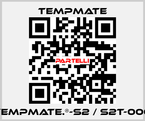 tempmate.®-S2 / S2T-000 Tempmate