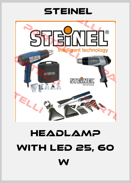 Headlamp with led 25, 60 W  Steinel
