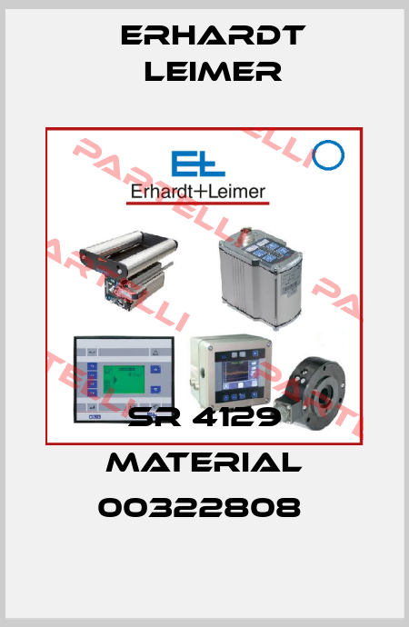SR 4129 Material 00322808  Erhardt Leimer