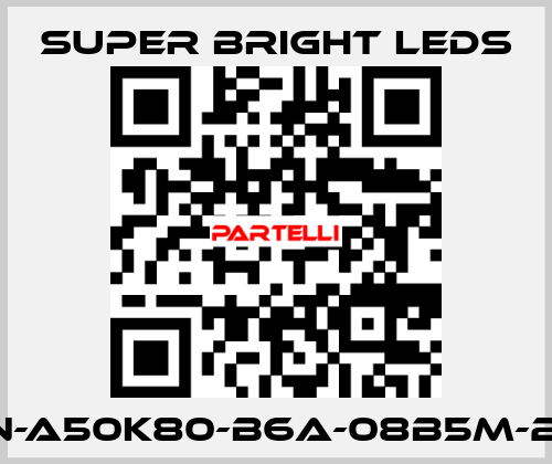 STN-A50K80-B6A-08B5M-24V Super Bright LEDs