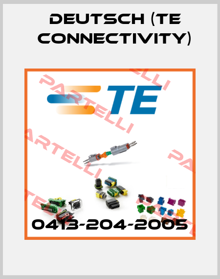 0413-204-2005 Deutsch (TE Connectivity)