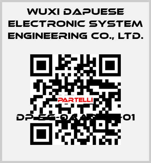 DP-SG-0AA0-00-01 Wuxi Dapuese Electronic System Engineering Co., Ltd.
