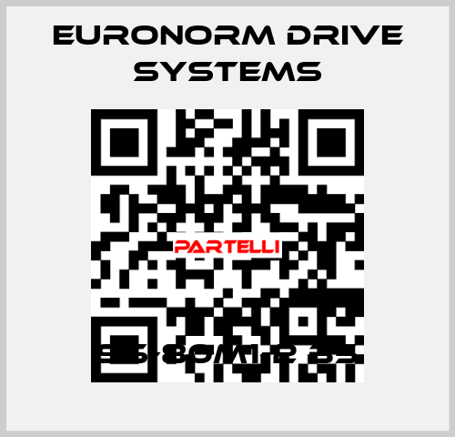 SS-80M1-2 B5 Euronorm Drive Systems