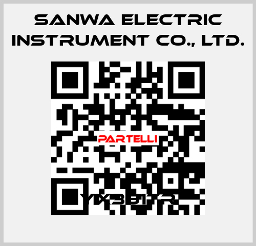 YX361TR SANWA ELECTRIC INSTRUMENT CO., LTD.