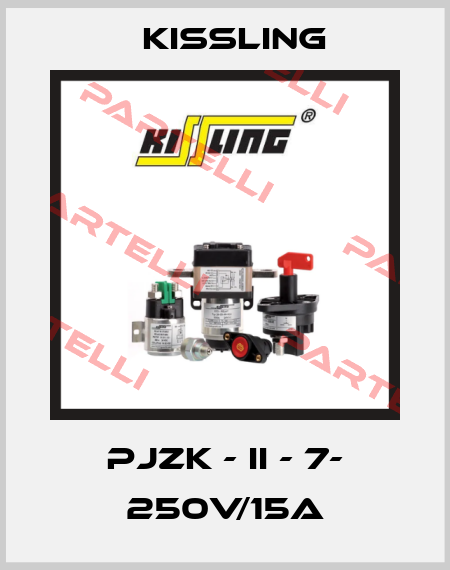 PJZK - II - 7- 250V/15A Kissling