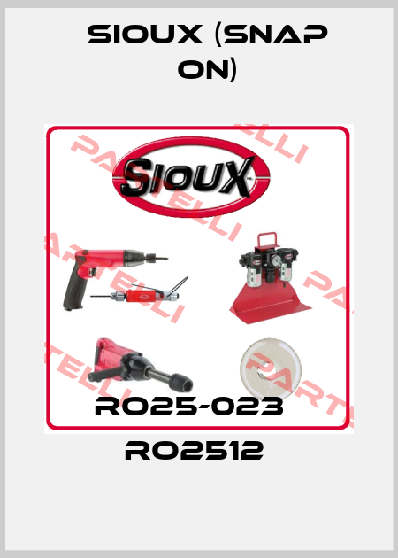 RO25-023   RO2512  Sioux (Snap On)