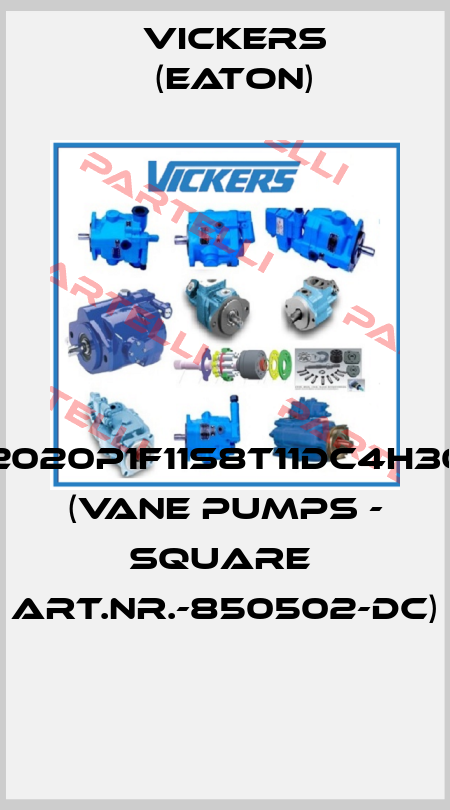 V2020P1F11S8T11DC4H30R  (Vane Pumps - Square  Art.Nr.-850502-DC)  Vickers (Eaton)