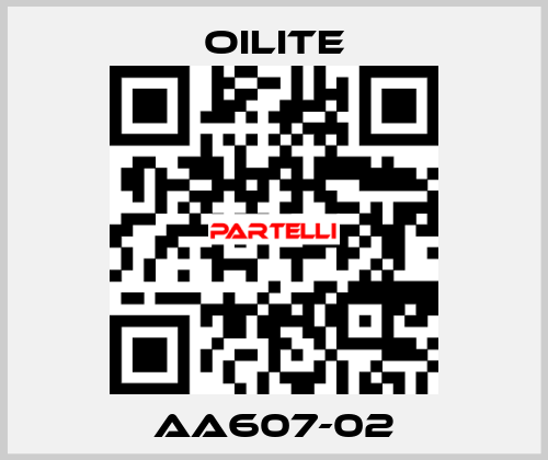 AA607-02 Oilite