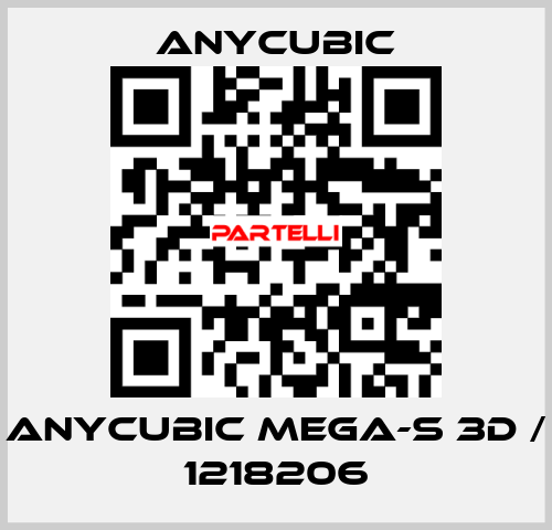 Anycubic Mega-S 3D / 1218206 Anycubic