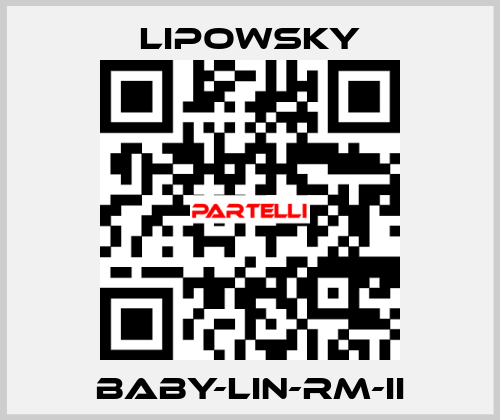 Baby-LIN-RM-II Lipowsky