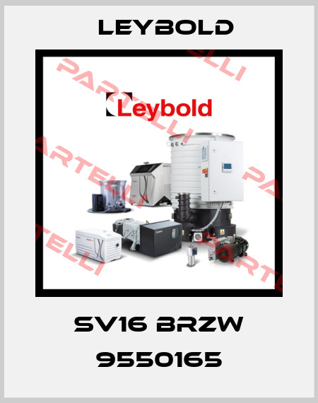 SV16 BRZW 9550165 Leybold