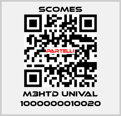 M3HTD UNIVAL 1000000010020 Scomes