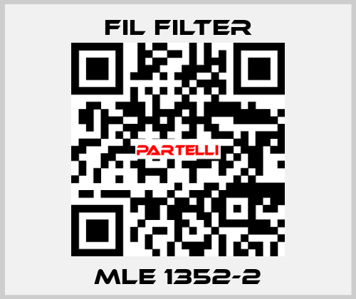 MLE 1352-2 Fil Filter
