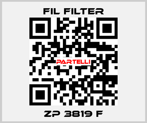 ZP 3819 F Fil Filter