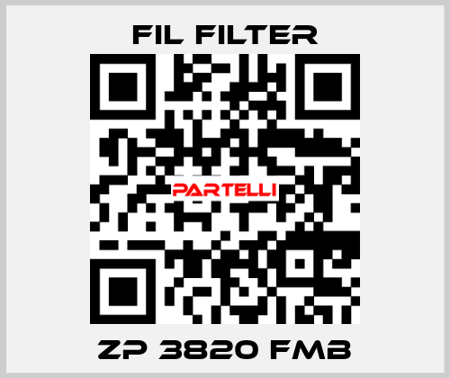 ZP 3820 FMB Fil Filter