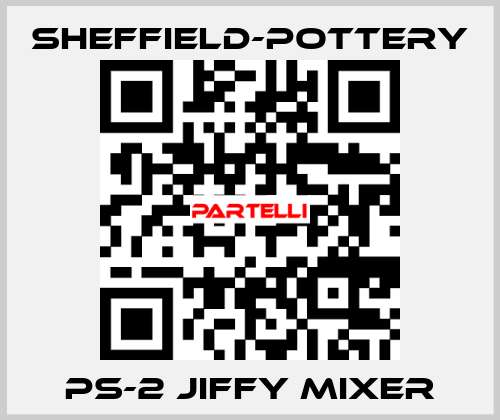PS-2 JIFFY MIXER sheffield-pottery