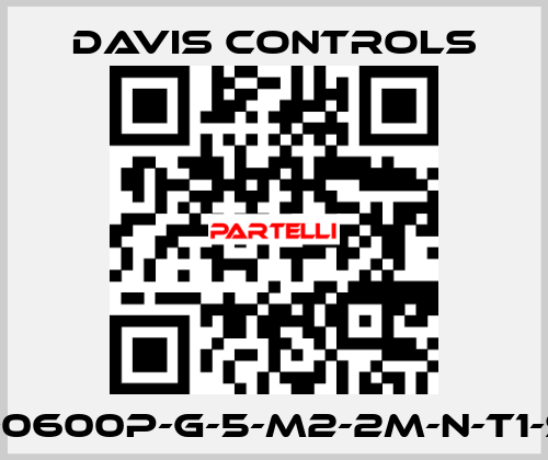 T201-0600P-G-5-M2-2M-N-T1-S593 Davis Controls