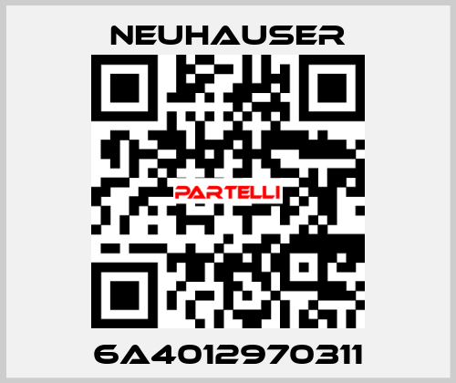 6A4012970311 Neuhauser