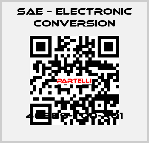 40989-T00-R01 SAE – Electronic Conversion