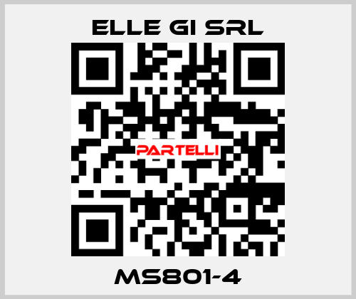 MS801-4 ELLE GI SRL