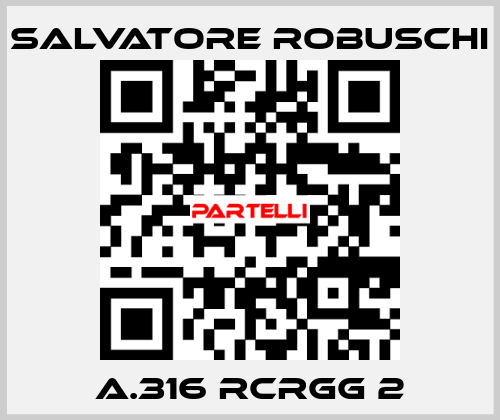 A.316 RCRGG 2 SALVATORE ROBUSCHI