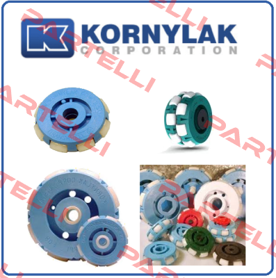 Transwheel (12 x 60 x 17 mm)  Kornylak